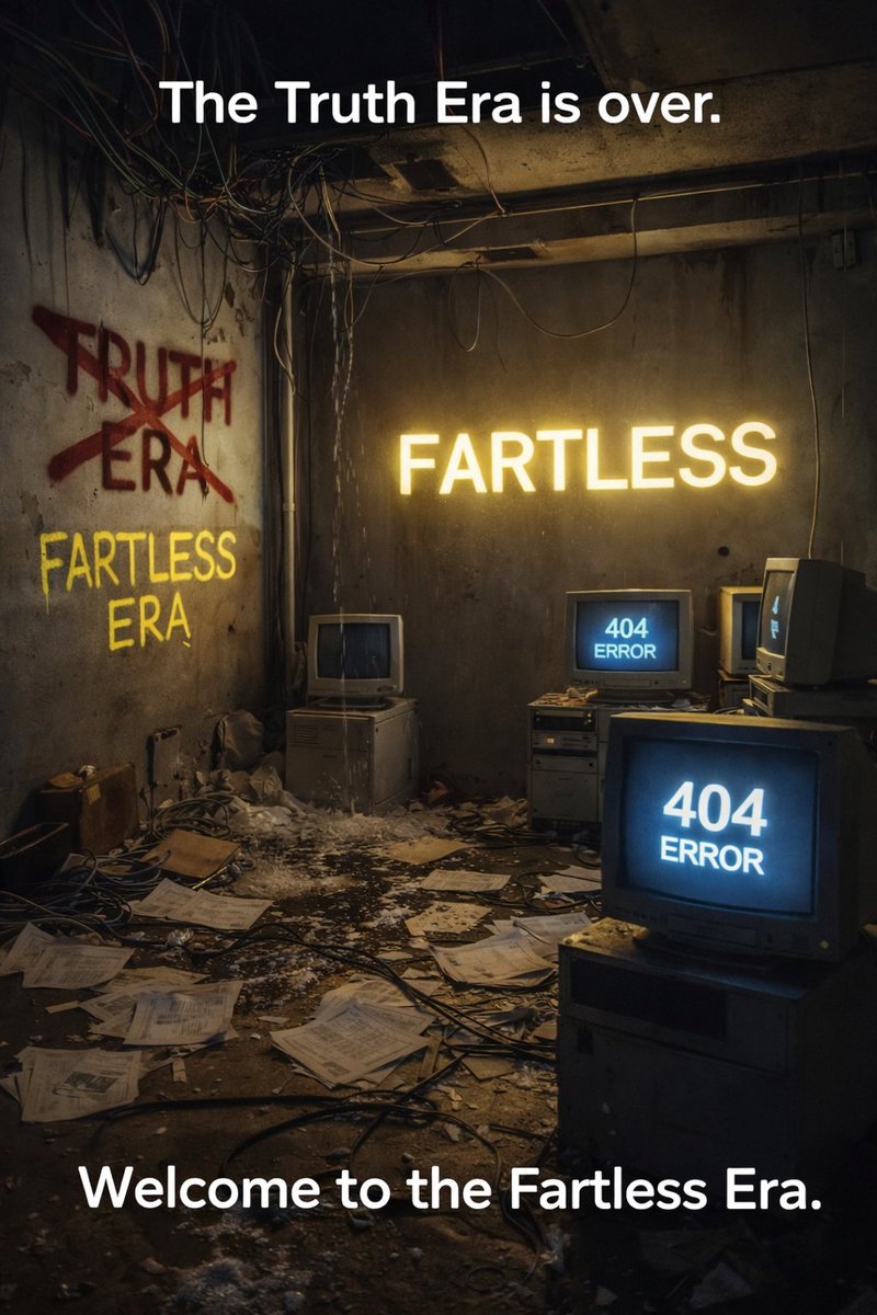 Fartless tweet media