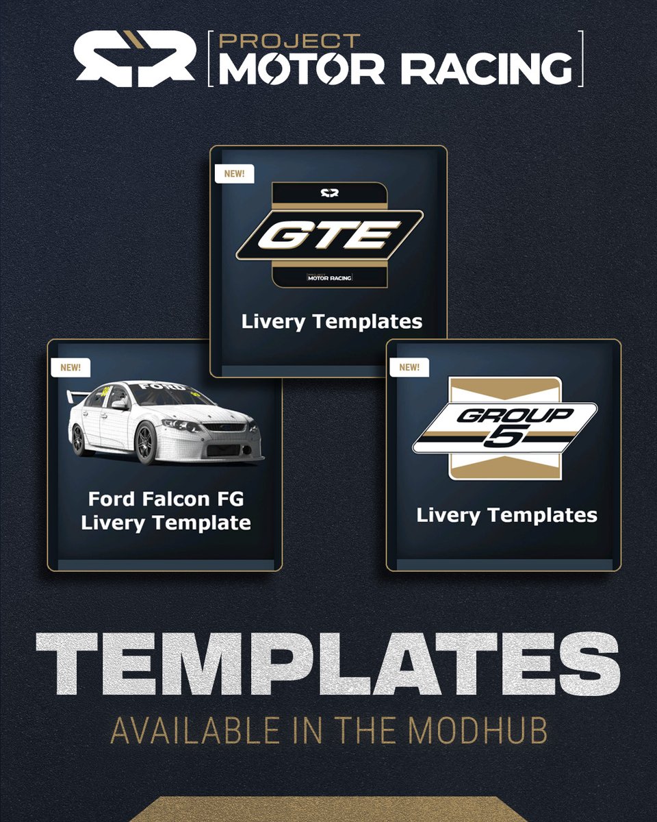 Project Motor Racing tweet media