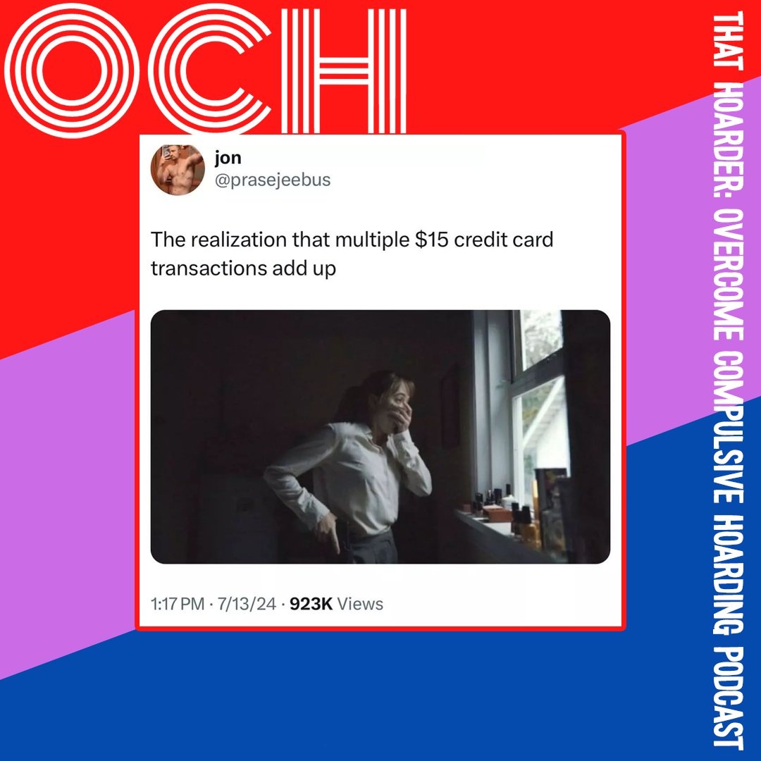 That Hoarder: Overcome Compulsive Hoarding podcast tweet media