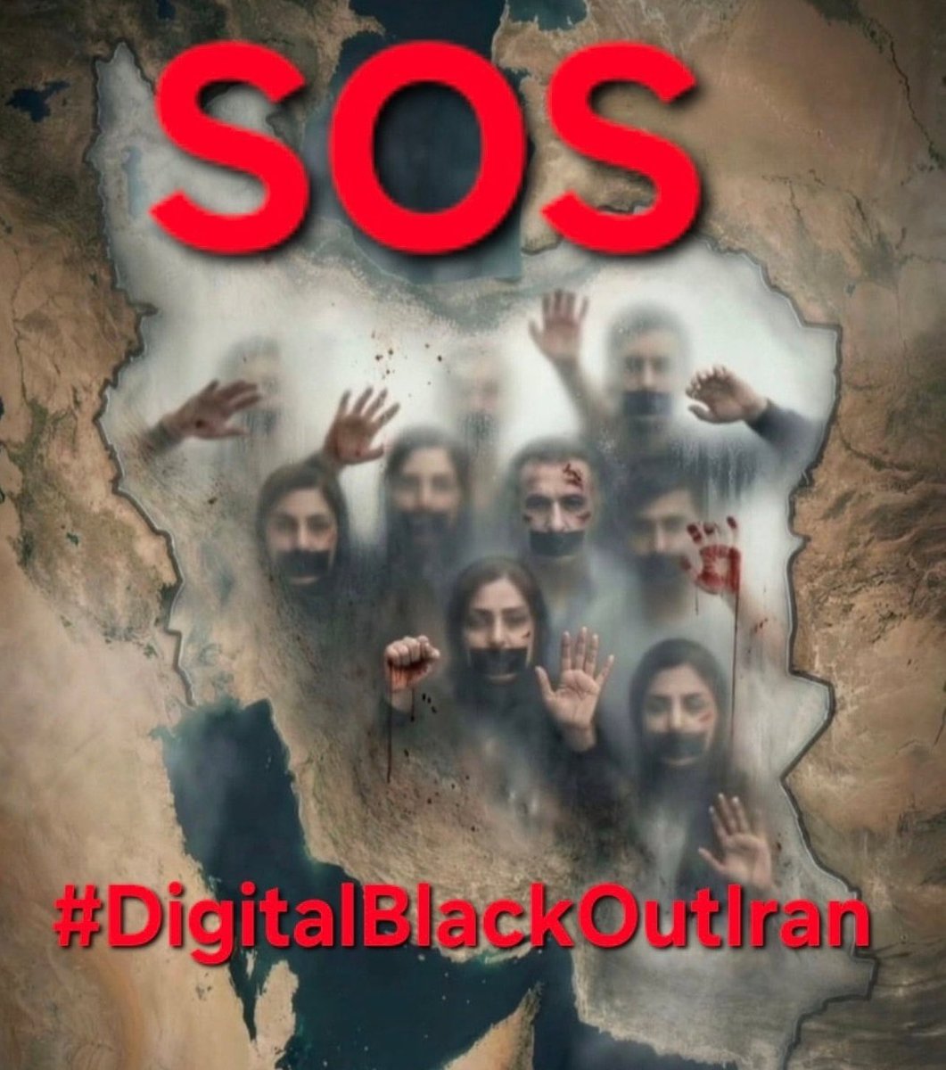 _kokikoka's tweet photo. Iran is facing a nationwide internet blackout for more than 2 weeks.
In the middle of war, people cannot receive safety warnings or critical information
#DigitalBlackoutIran https://t.co/oEYeKXDRJ0