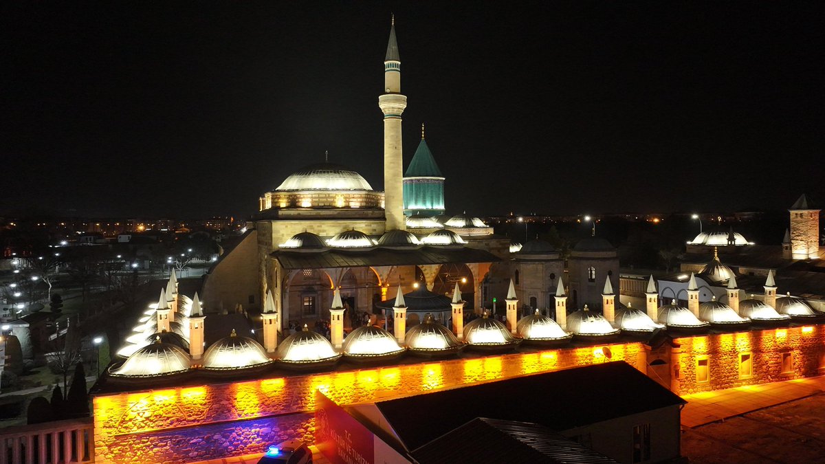 u_ibrahim_altay's tweet photo. Kadir Gecesi Konya’mız

📍Mevlana Türbesi
📍Kapı Camii
📍Aziziye Camii https://t.co/kINaHW8otT