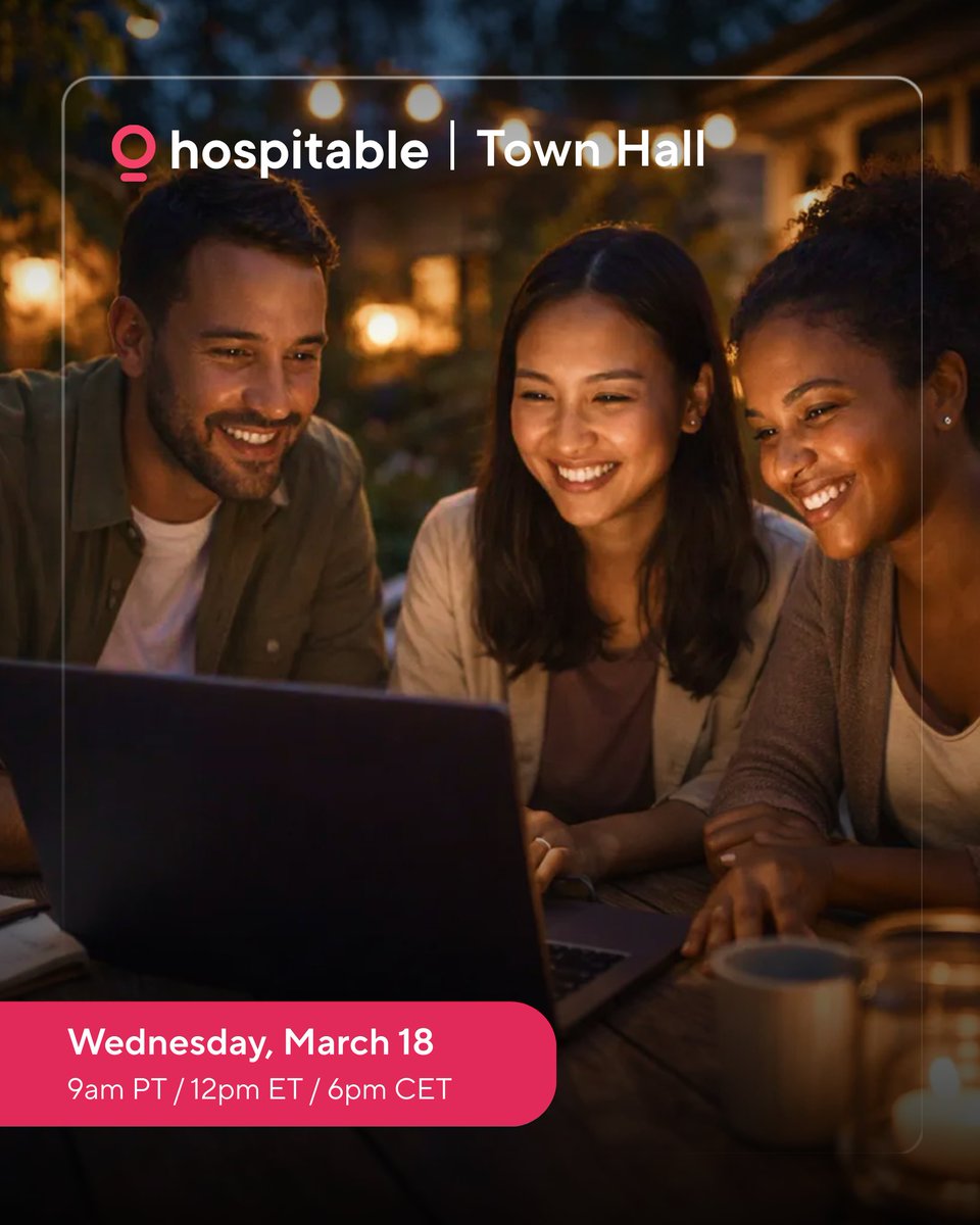 Hospitable.com tweet media