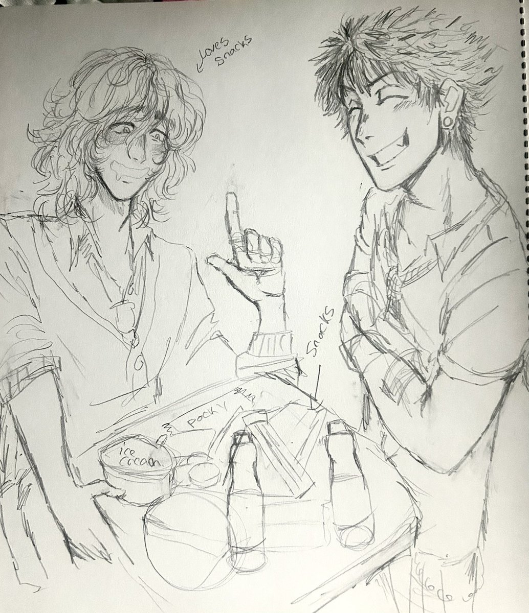 FROGYLOOPS's tweet photo. @XenommArt Doodles of my ocs https://t.co/PWoM02iv52