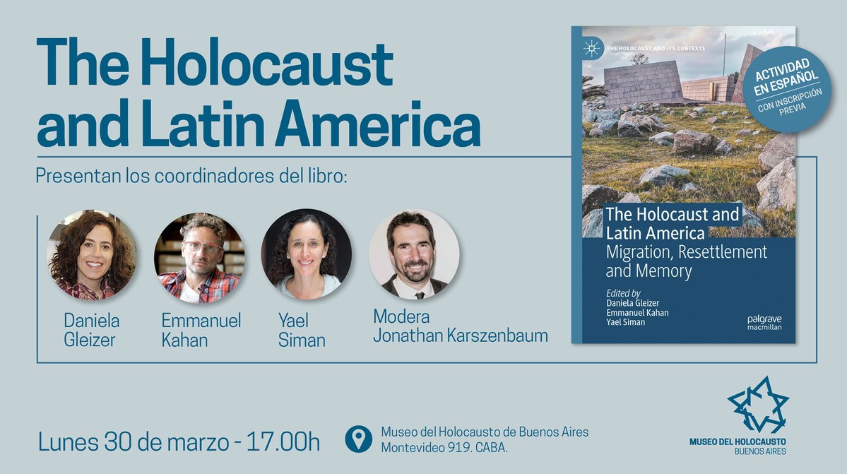 Museo del Holocausto de Buenos Aires tweet media