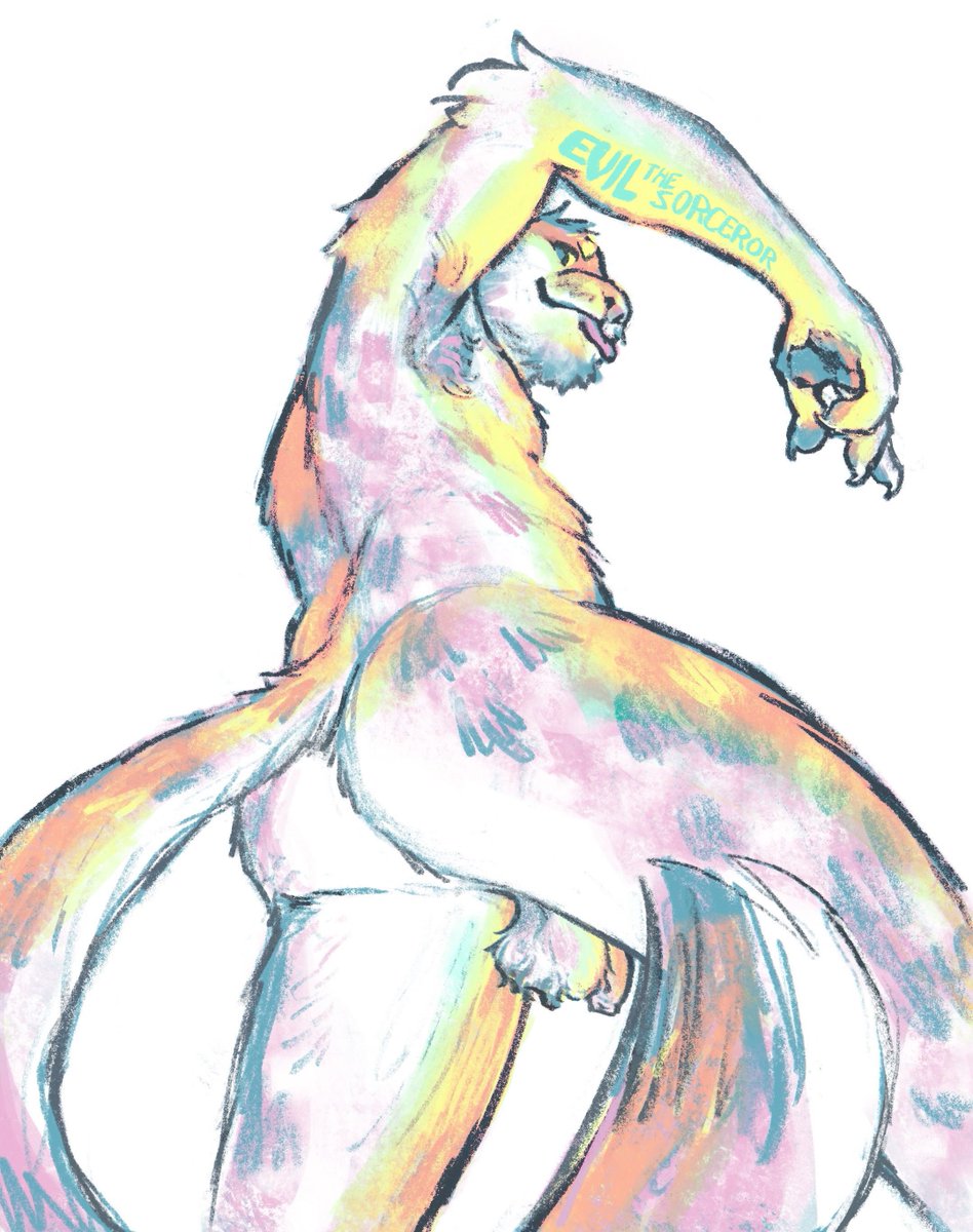 Evil (Sorceror) tweet media