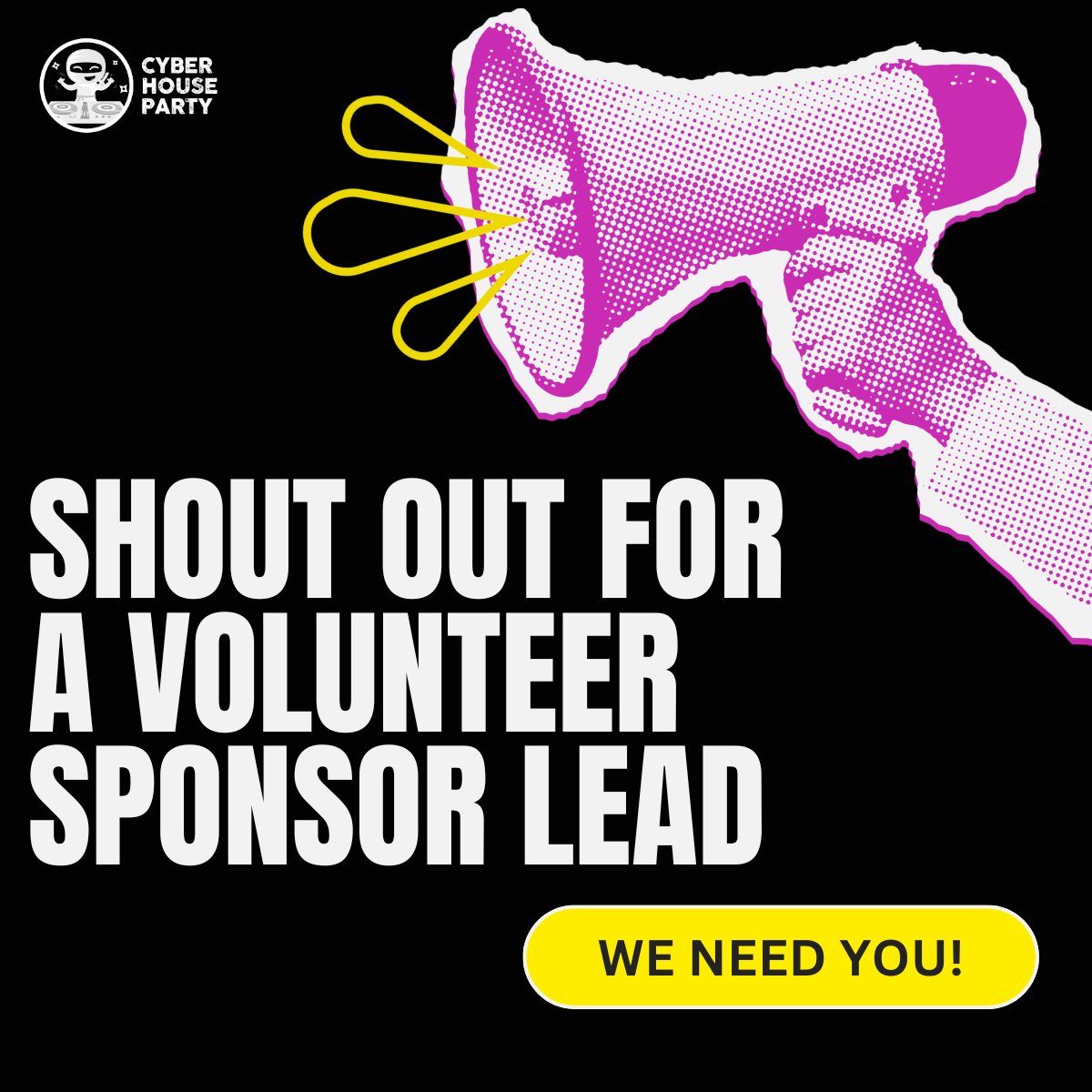 Cyber House Party tweet media