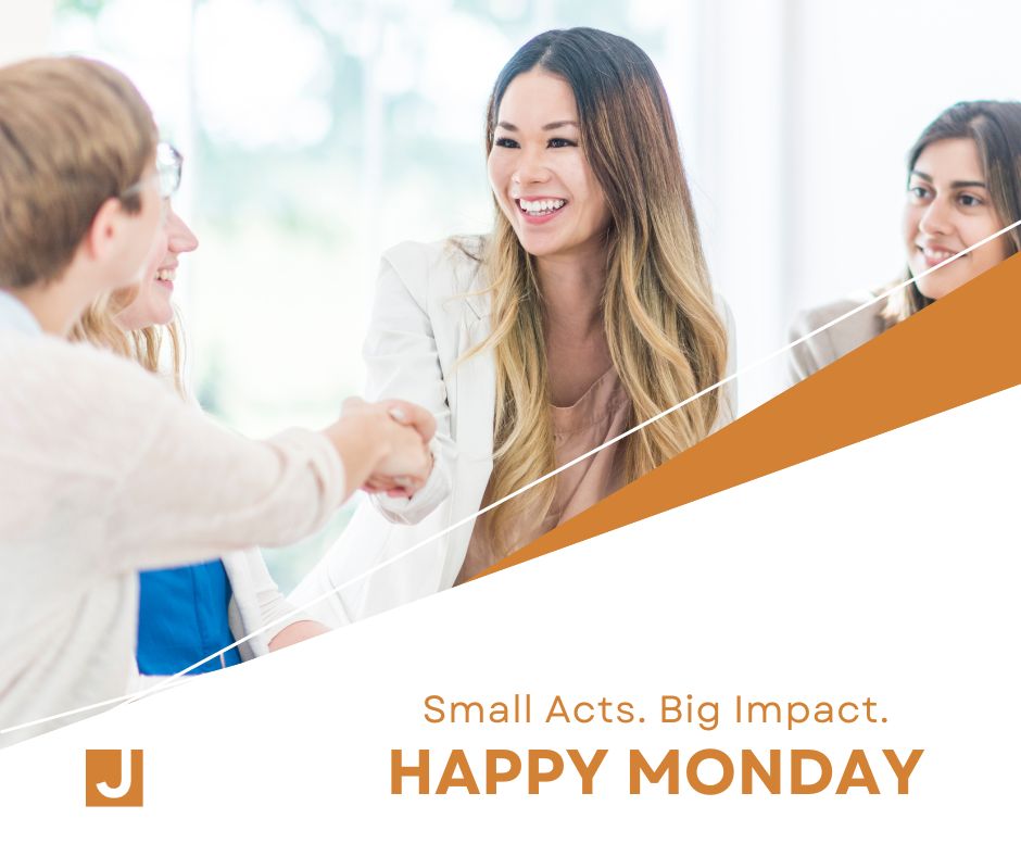 JCCVancouver's tweet image. ✨Happy Monday! Small Acts, Big Impact.✨⁠
⁠
Introduce two people who might benefit from knowing each other. Sometimes a simple introduction can spark a new friendship, collaboration, or opportunity. Connection is at the heart of a strong community. 🤍💙⁠
⁠
#BuildingCommunity