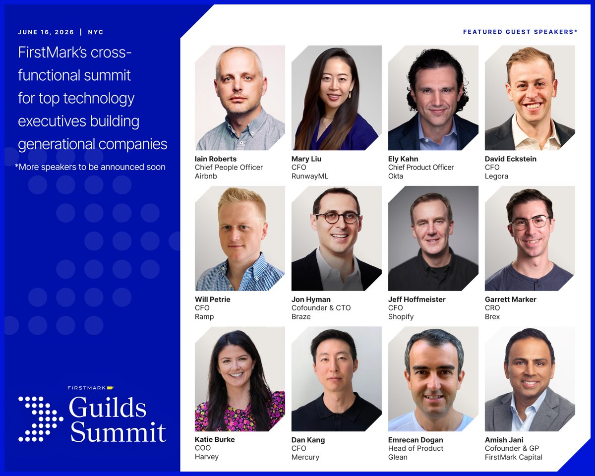 FirstMark tweet media