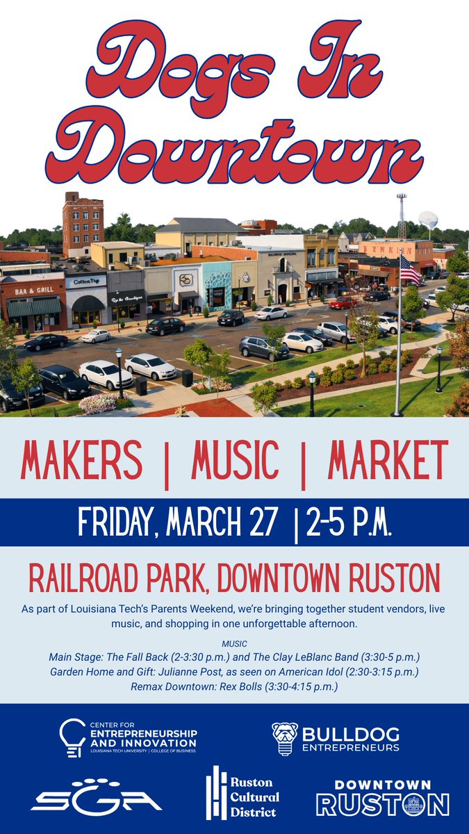 LA Tech College of Business tweet media