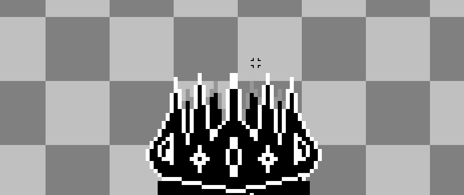 Fonray16's tweet photo. There is a crown, but where is the king?
#AlphaProject #indiedev #solodev #gamedev #pixelart https://t.co/G4Tl0IzVgH