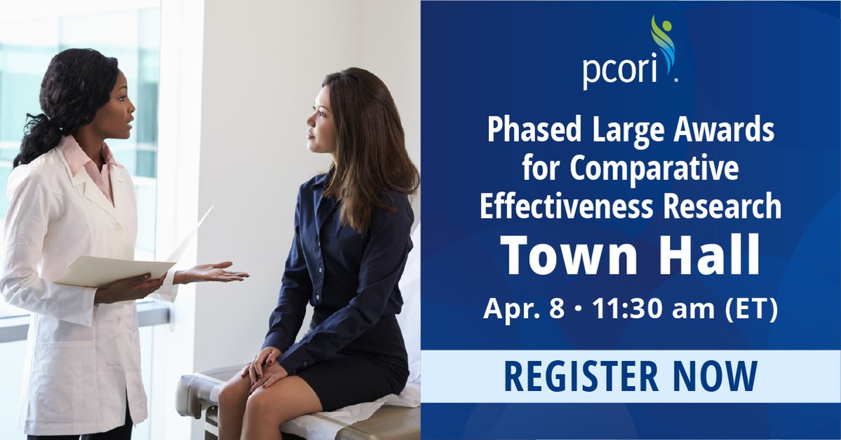 The Patient-Centered Outcomes Research Institute tweet media