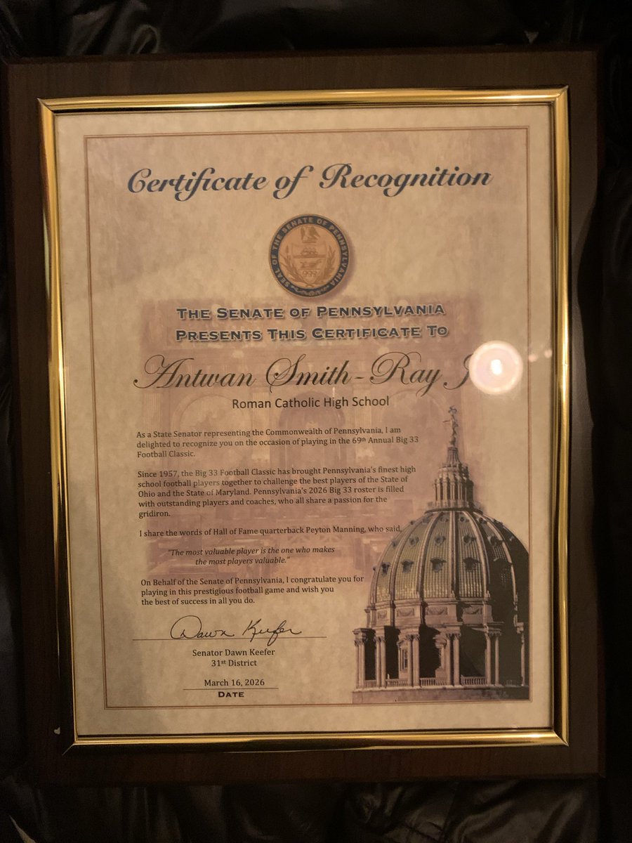 3⭐️ Antwan Smith-Ray Jr tweet media