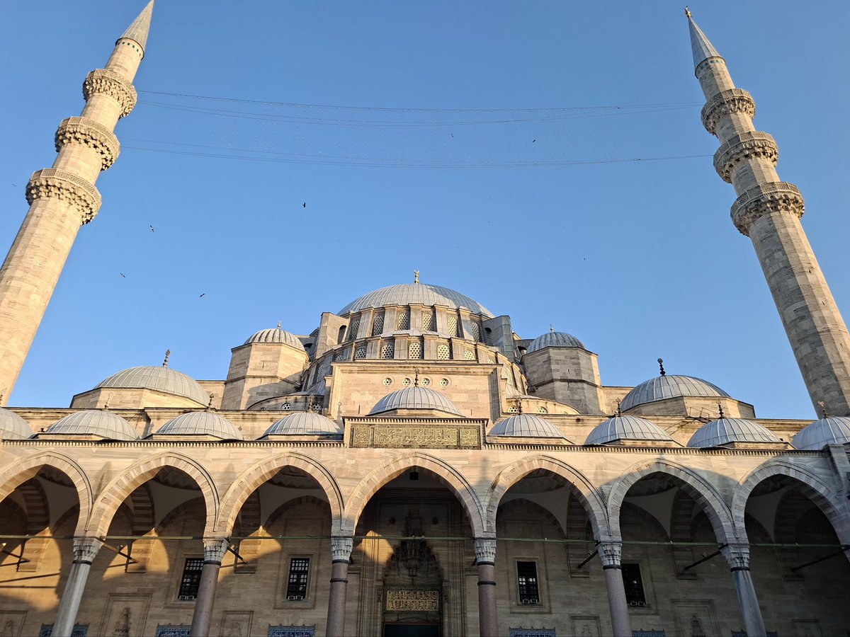 26 Ramazan 1447
📍Süleymaniye Camii