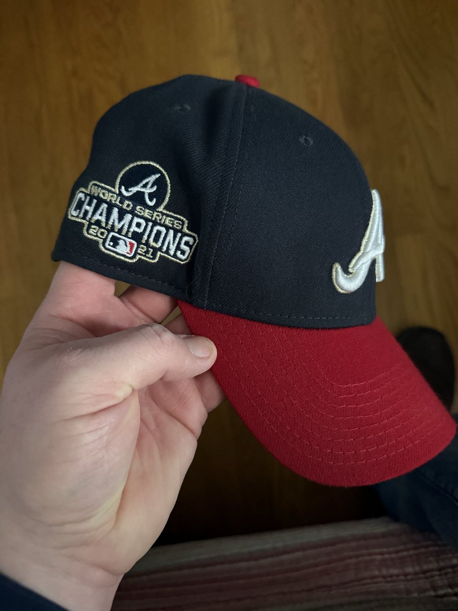 JarrodCavanaugh's tweet photo. @Braves been 4 years already.  We gotta get back to this!  #worldserieschamps https://t.co/TyIqse4xan