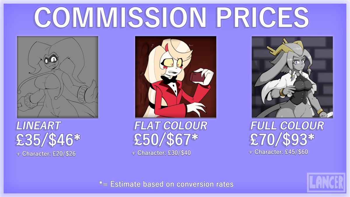 Lancer ( COMMS OPEN) tweet media