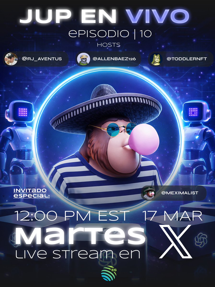 JUP en Español 🪐 tweet media