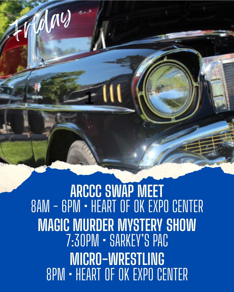 Visit Shawnee, OK tweet media