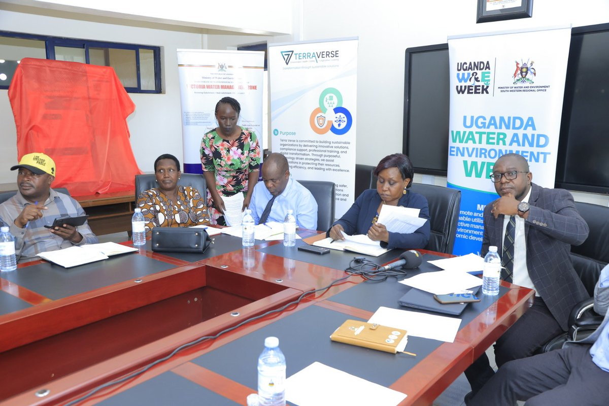 MichealTumwa's tweet photo. Theme : Water and environment for an inclusive and prosperous Uganda 🇺🇬 accelerating progress in water and environment through science , technology,innovations and capacity building @RoofingsGroupUG https://t.co/mEUo4OBHGE