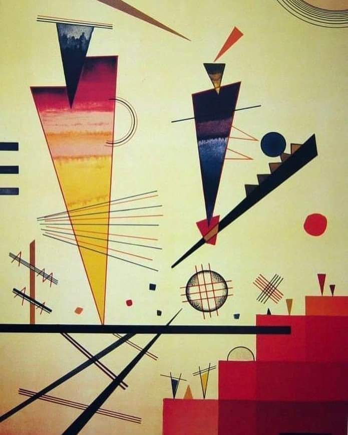 Art93539166's tweet photo. Structure Joyeuse 1926. 
Wassilly Kandinsky https://t.co/4qSR12CaXn