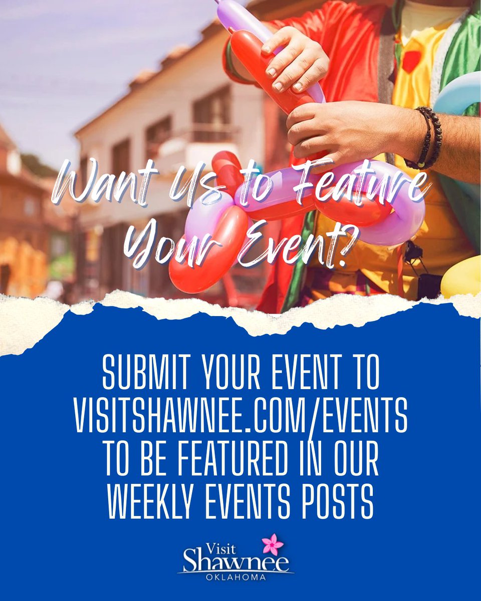 Visit Shawnee, OK tweet media