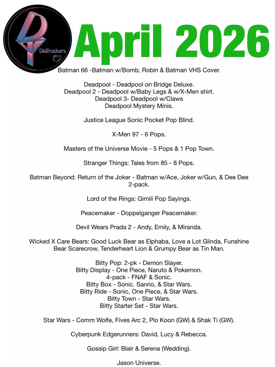 DisTrackers tweet media