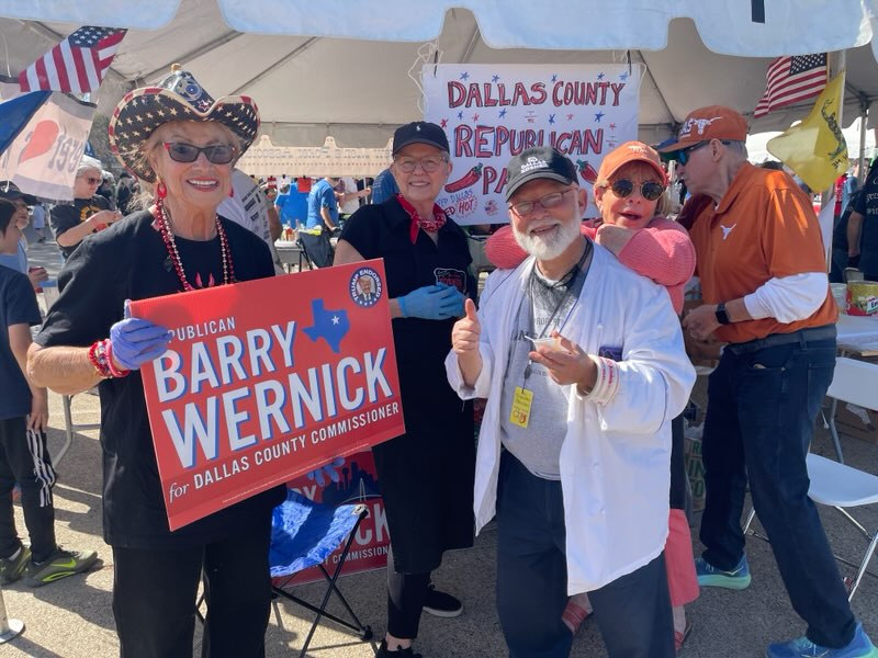 Dallas County GOP tweet media