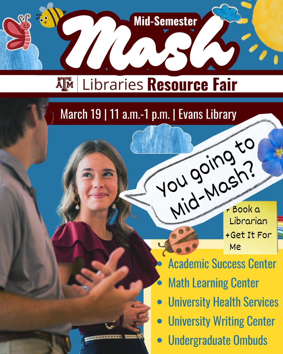 Texas A&M Libraries tweet media