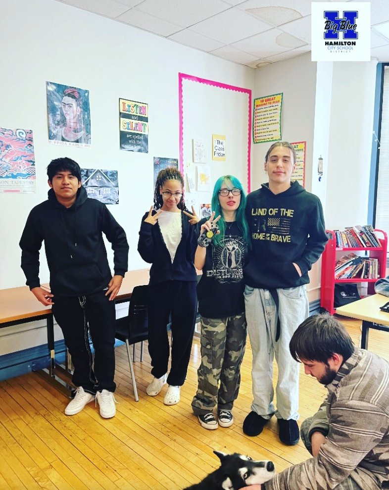 Hamilton City School District tweet media