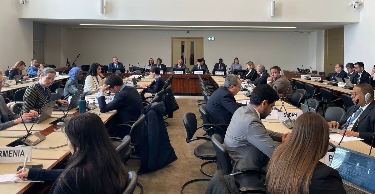 OIC_OCI's tweet image. OIC and UN Unite in Geneva to Commemorate the #InternationalDay to #CombatIslamophobia

On the sidelines of the 61st Session of the UN Human Rights Council, the OIC Permanent Delegation in #Geneva hosted a high-level panel to mark the International Day to Combat #Islamophobia.