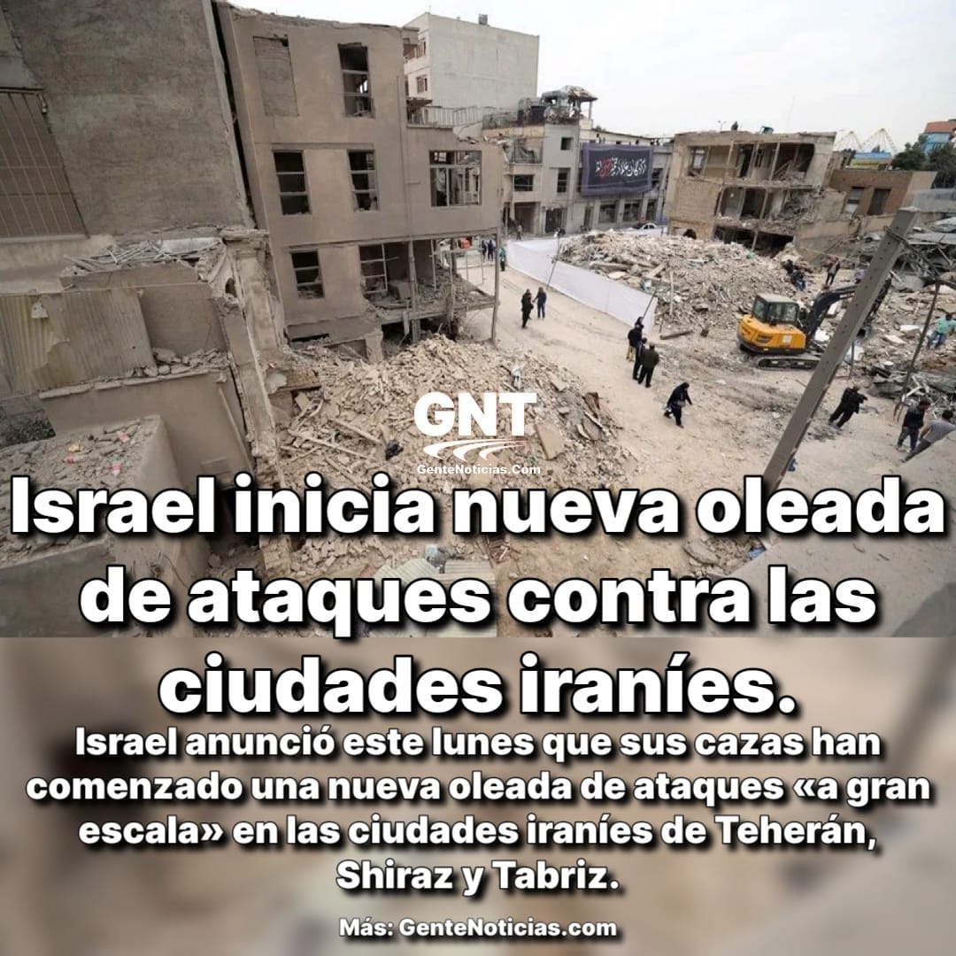 #Israel se prepara para una "guerra larga" en operación conjunta con #EEUU.
Más: gentenoticias.com