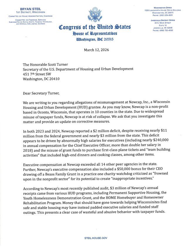 Rep. Tony Wied tweet media