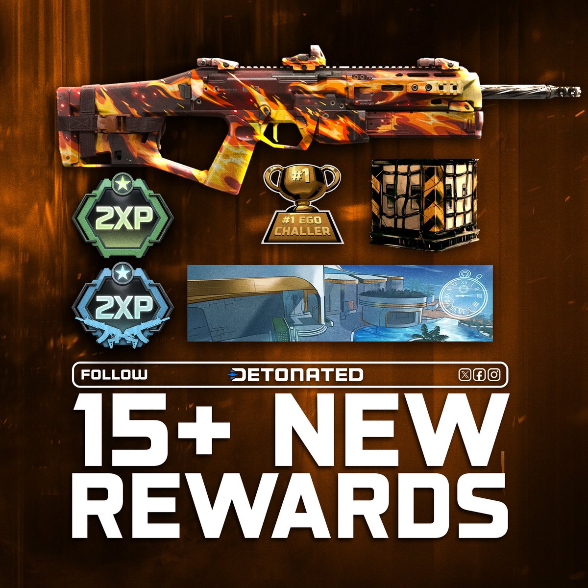 DETONATED tweet media