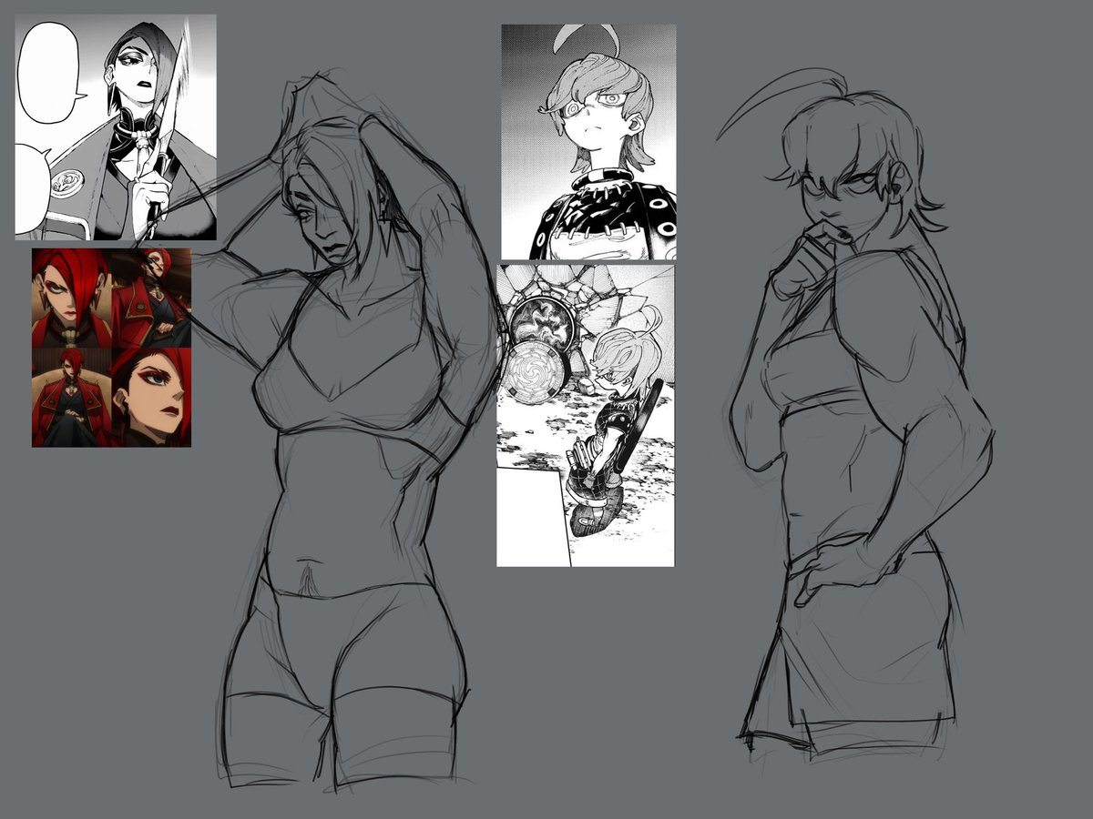 some butch lesbians in these trying times
#gachiart #cthouka(?)