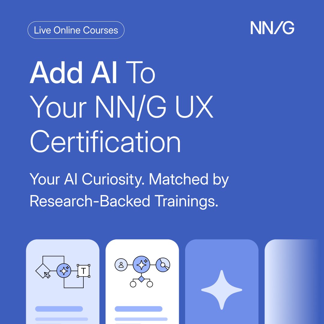 Nielsen Norman Group tweet media