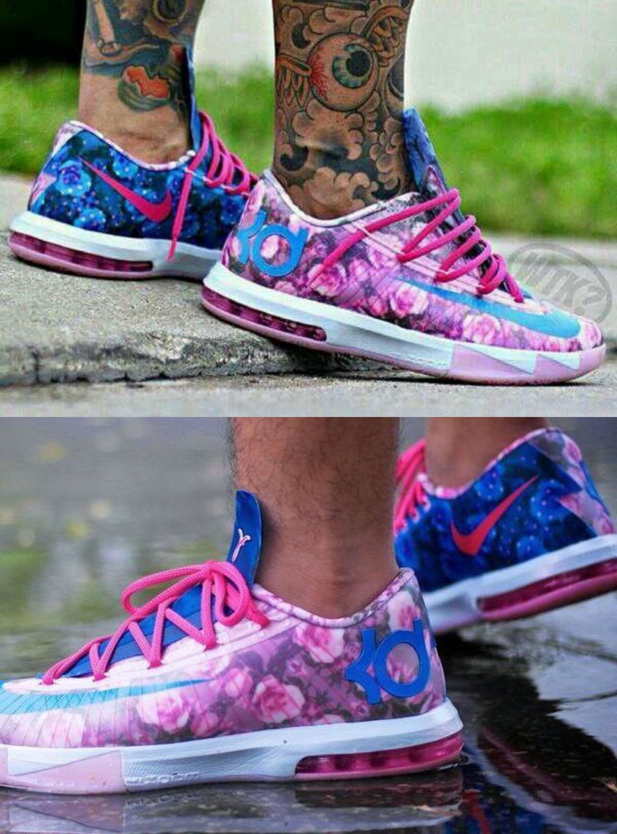 JustFreshKicks's tweet photo. The Nike KD 6 “Aunt Pearl” Returns Holiday 2026 🎀 @KDTrey5 https://t.co/XZmU5jC0kQ