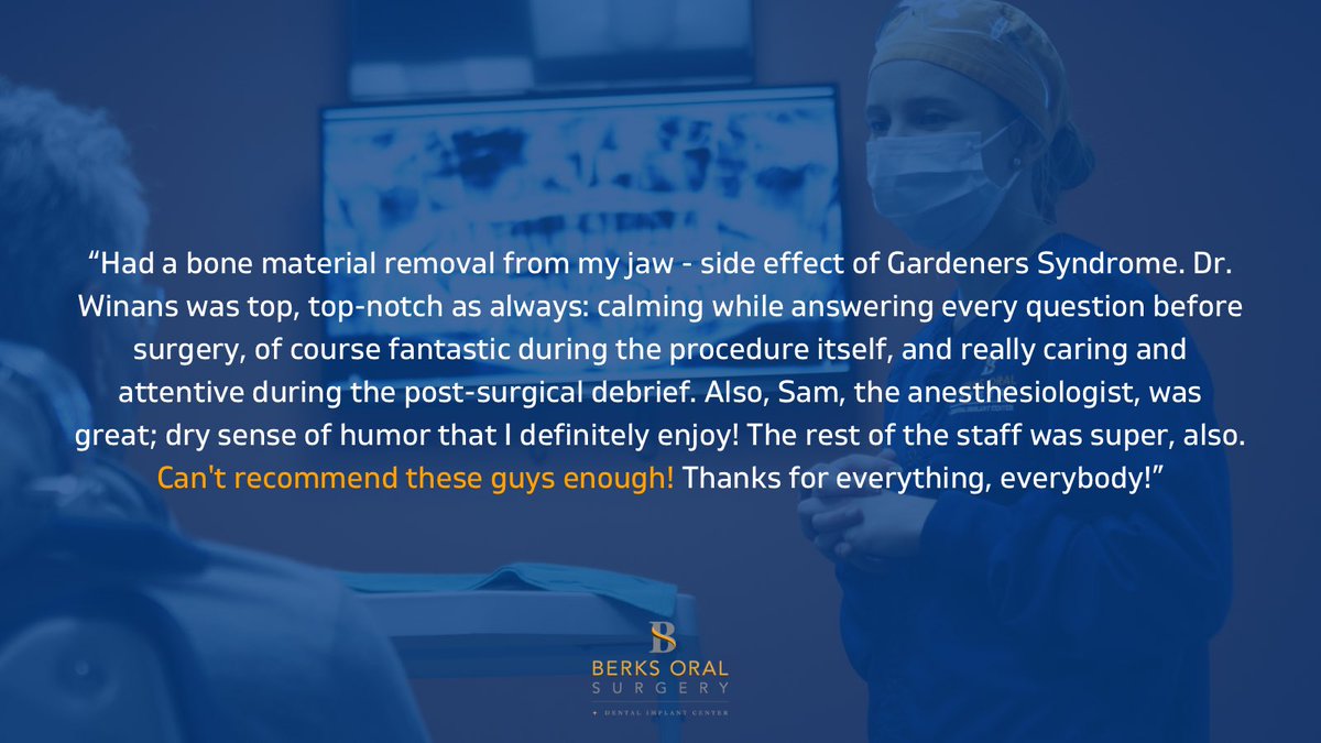 Berks Oral Surgery tweet media