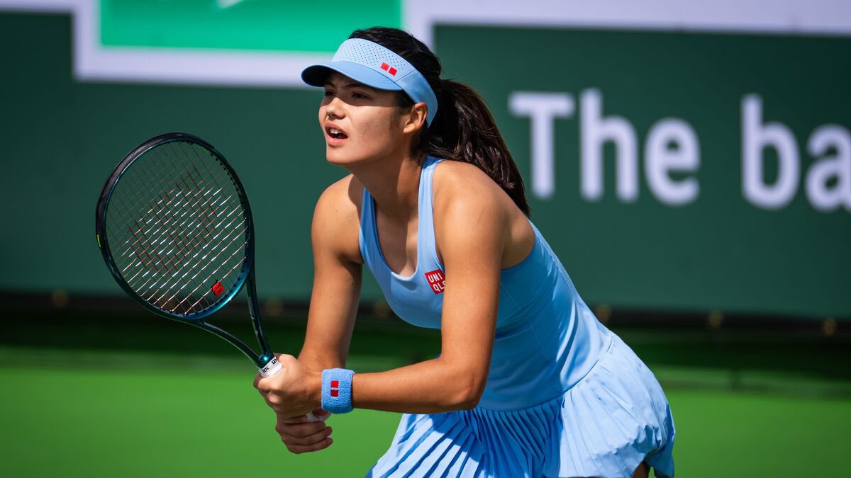 Raducanu News ☀️ tweet media