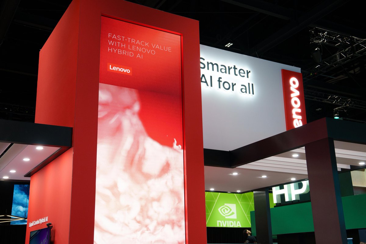 Lenovo Data Center tweet media