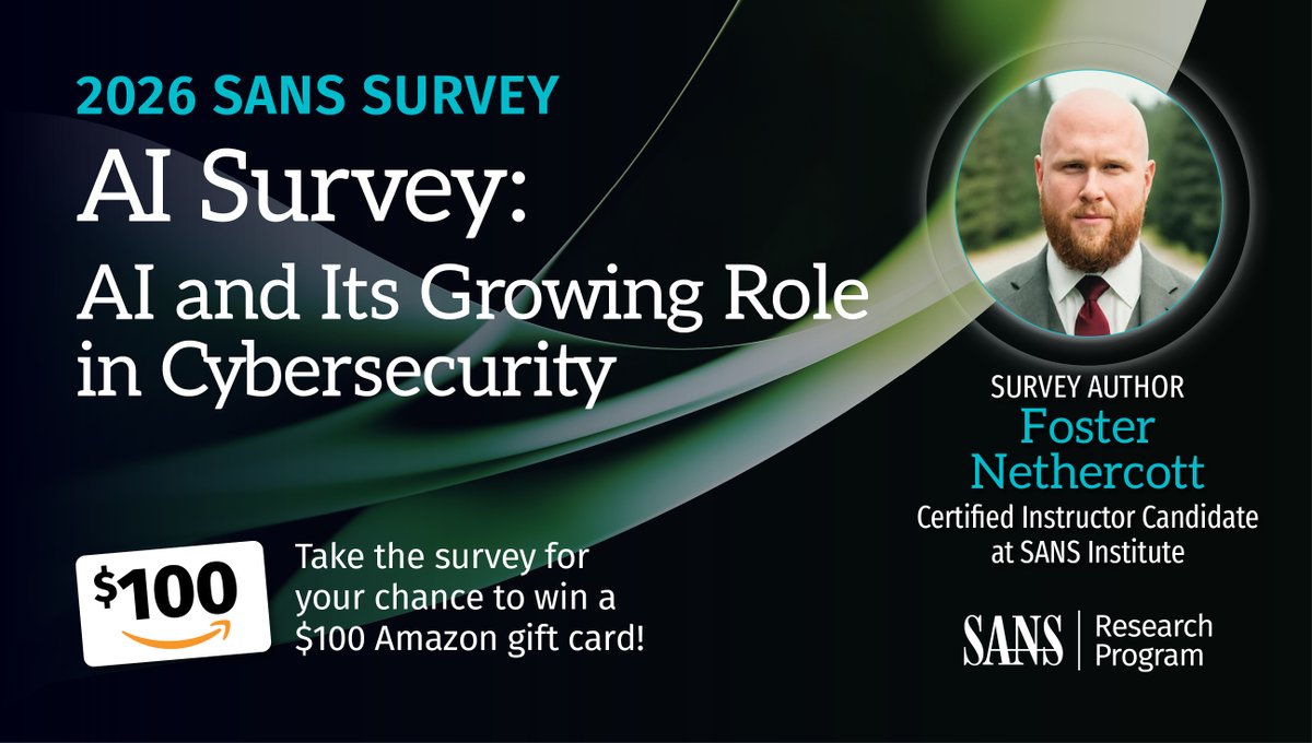 SANS Institute tweet media