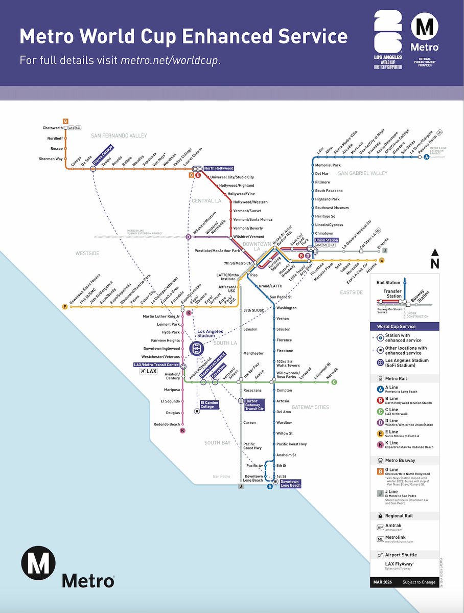 Metro Los Angeles tweet media