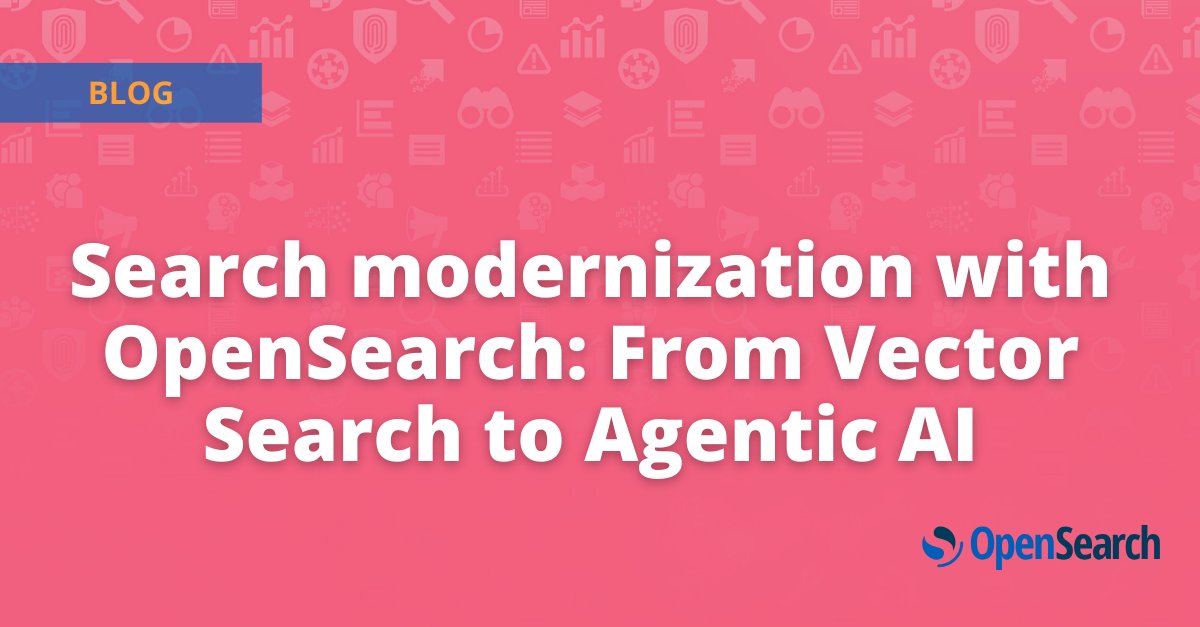 OpenSearchProj tweet media