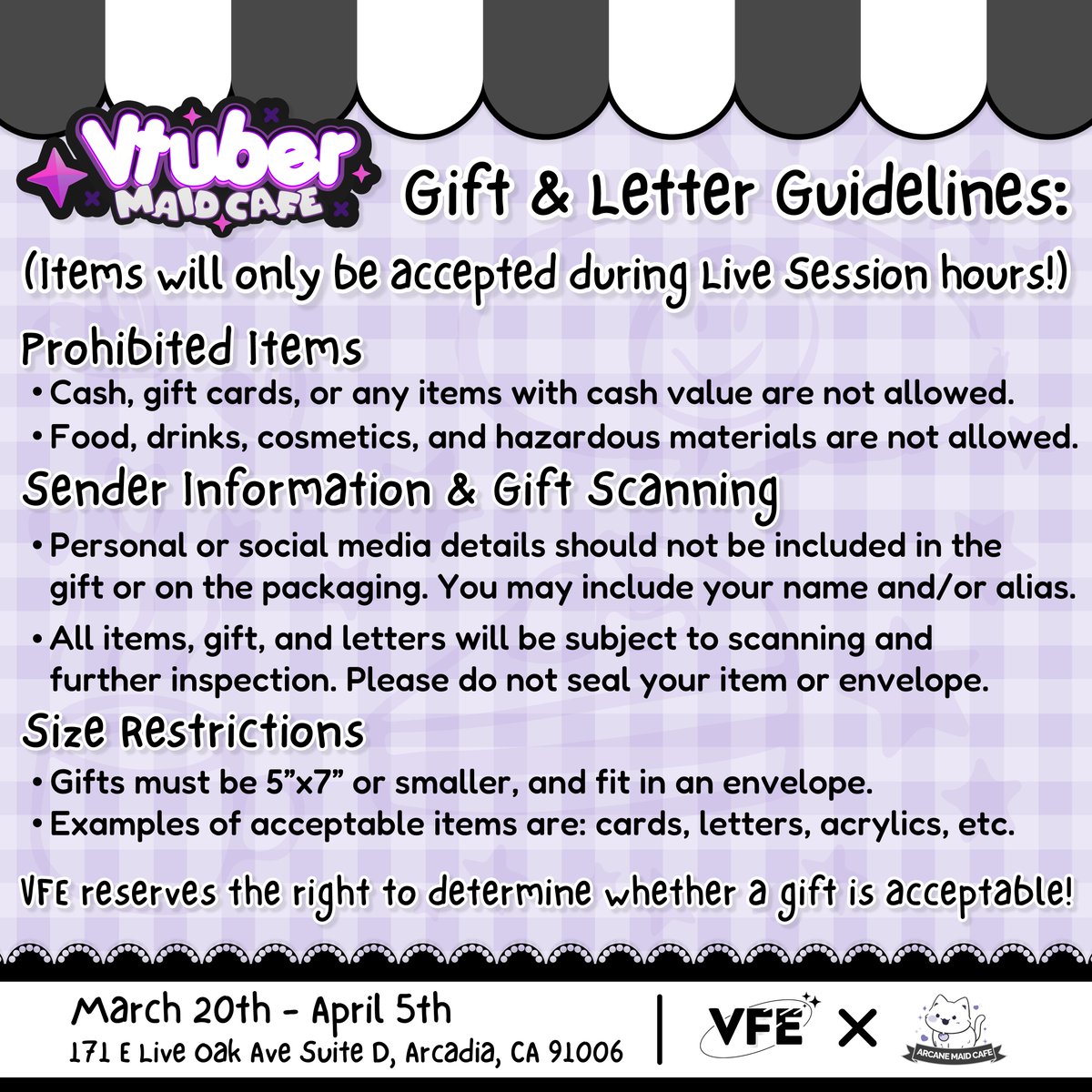 Vtuber Fan Events tweet media