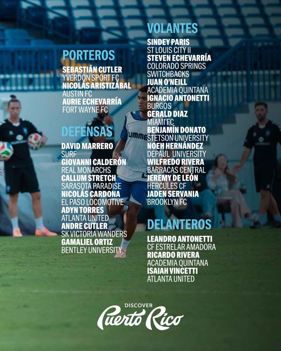 Federación Puertorriqueña de Fútbol ⚽️🇵🇷 tweet media