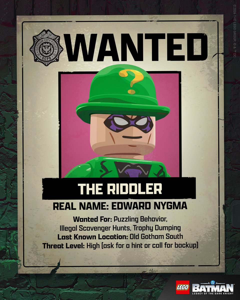 LEGO® Batman™: Legacy of the Dark Knight tweet media