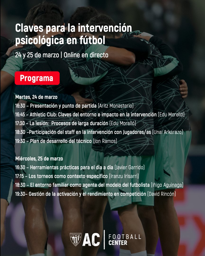 AC|FC - Athletic Club Football Center tweet media