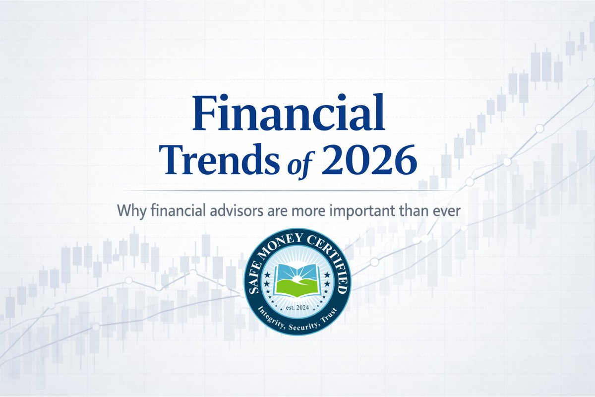 SafeMoneyReady's tweet photo. Financial planning is becoming more complex.

Market volatility and evolving financial products are making professional guidance more important than ever.

Read the article:
https://t.co/QVBvAt5VEq

Find a SafeMoney advisor:
https://t.co/PqUki5x7vG https://t.co/ND2DhctQgX
