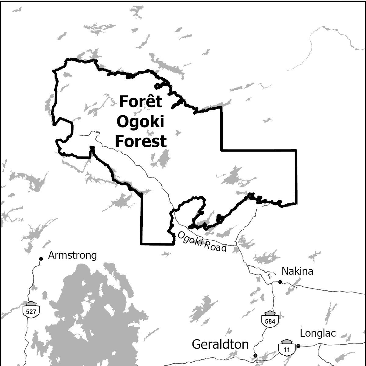 Ontario Ministry of Natural Resources tweet media