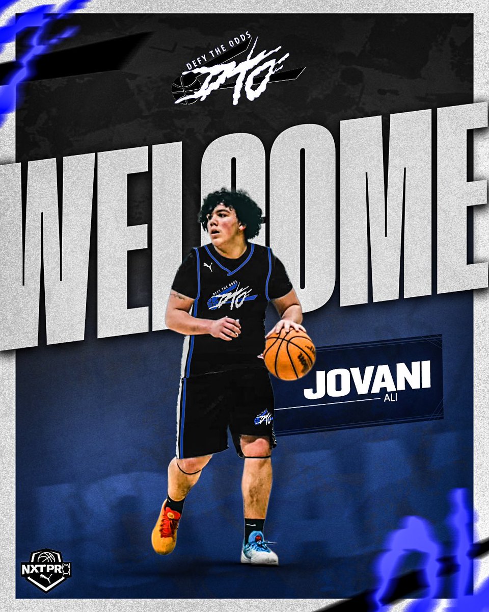 DefyTheOddsAAU's tweet image. Welcome Jovani Ali to the squad🏀💪A true playmaker who knows how to control the game and make the right reads. When the ball is in his hands, the offense moves.
#DefyTheOdds #NXTPRO LeeAcademy