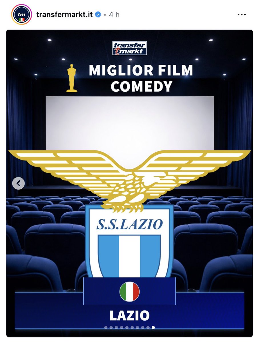 Questo siamo diventati, e non lo perdonerò mai. A lui e a tutta una (finta) stampa compiacente, la grande cornice marcia di questa situazione.

#LiberalaLazio