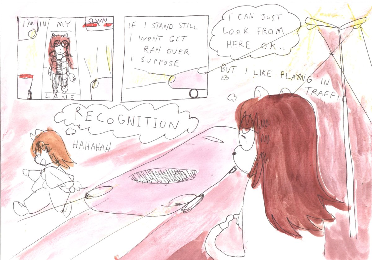 julia from the julia cartoon tweet media